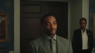 Anthony Mackie in an official teaser for Captain America: Brave New World (Image via. Marvel Entertainment)